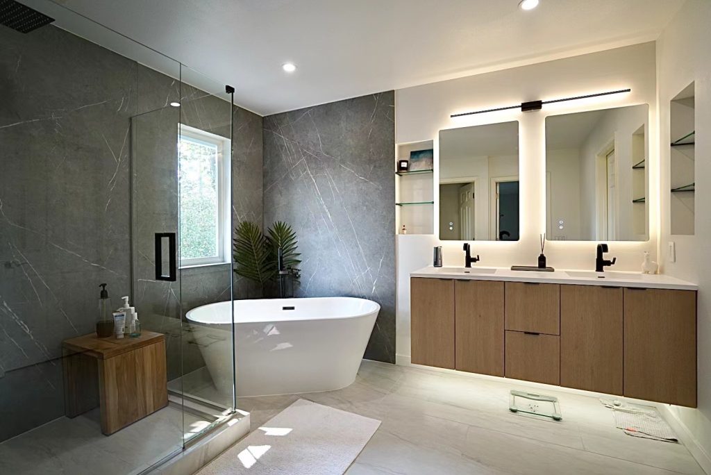 bathroom remodeling bellevue